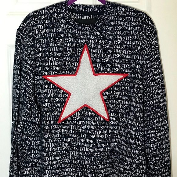 Mostly Heard Rarely Seen - Rare MHRS Crewneck Sweatshirt - XL Men’s / Unisex - Picture 1 of 16
